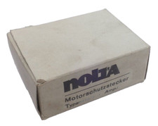 Nolta M10/2i Motorschutzstecker M10/2 J