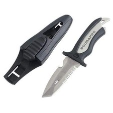 Scubapro Mako Titanium Dive Knife for Scuba Diving Snorkeling or Water Sports