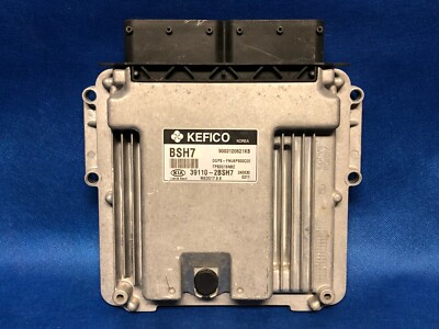 16 KIA SOUL 1.6 ECM ECU PCM COMPUTER CONTROL MODULE KEFICO 39110