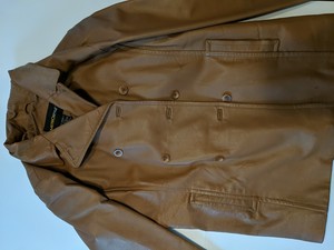metro style leather jacket