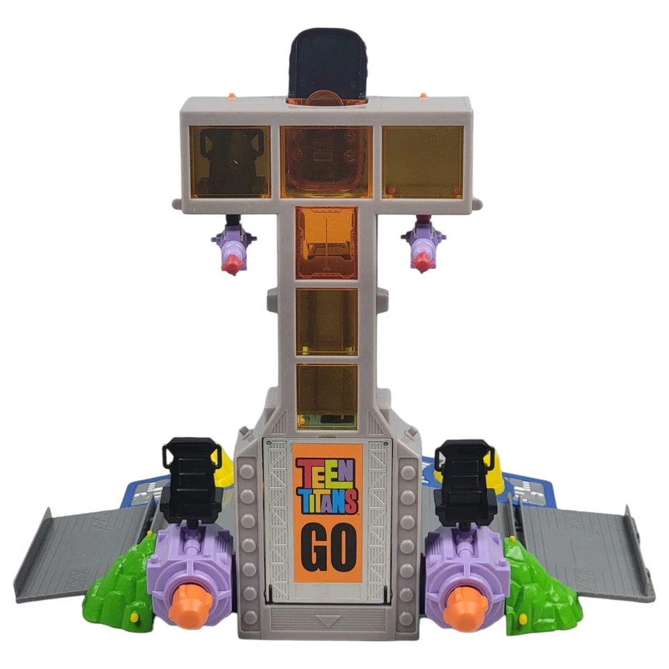 Teen Titans Go Titans Launch Tower - Bandai 2004 - Image 4 of 4