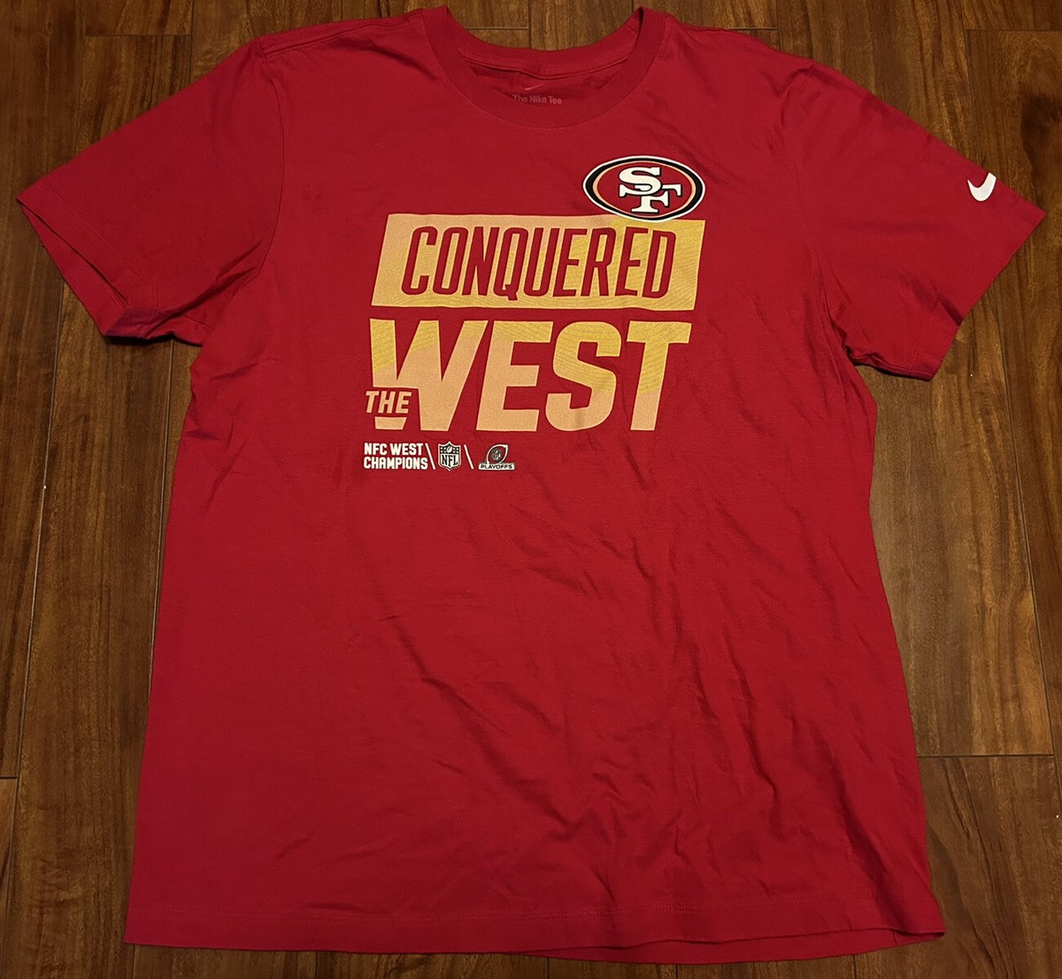 NIKE NFL コリン キャパニック ゲームシャツ 49ers 刺繍 迷彩 NIKE NFL