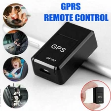 Magnetic Mini GPS Tracking Device GF07 Real Time Car Locator Tracker GSM GPS
