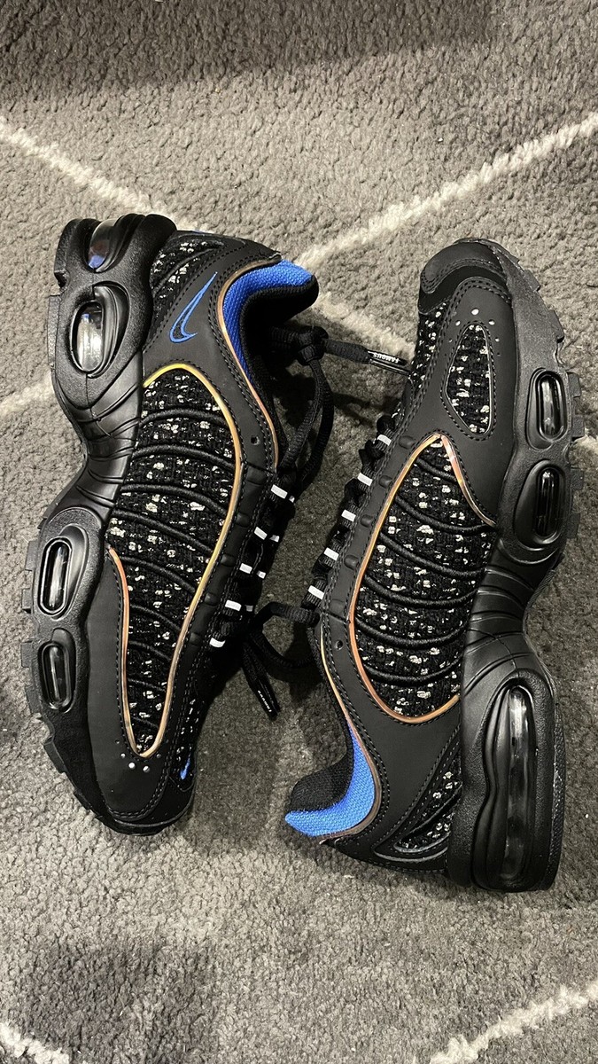 Nike Shoes Noirfonce Air Max Tailwind Iv Black And White Supreme X