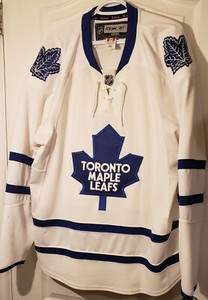 toronto maple leafs jersey white
