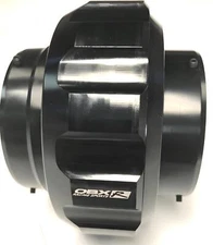 Blowoff valve Inline 3.0" 11413/76.6mm Black