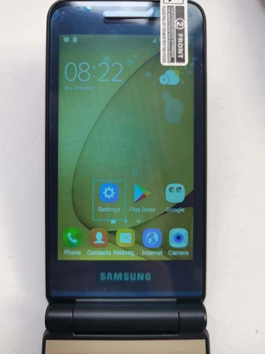 Original Samsung Galaxy Folder2 SM-G1600 Dual SIM 16GB Android Flip Smartphone - Bild 13 von 47