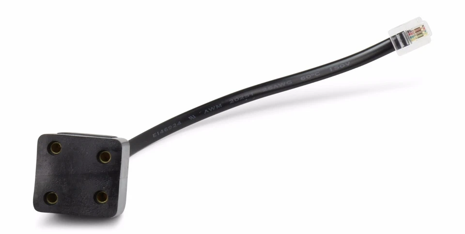 NEW 318b four prong to modular telephone converter adapter - 4 prong to RJ11 - Image 2 of 2