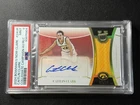 CAITLIN CLARK PSA 9 2024 BOWMAN U NOW COLLEGIATE CAMPAIGN ROOKIE PATCH AUTO 9/10