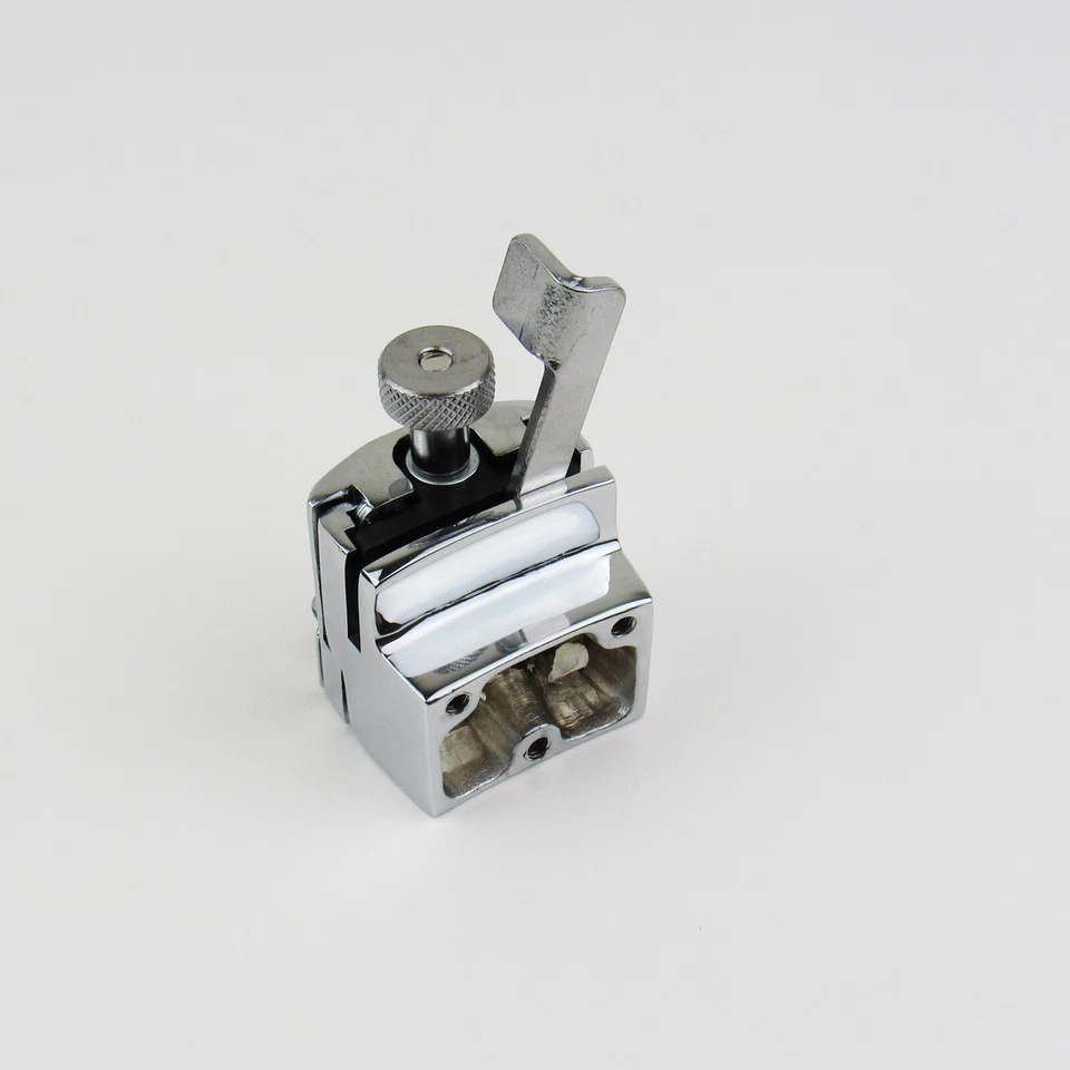 Snare Drum Strainer Snare Throw Off Chrome Finish with Gasket and Screws M4*11mm - Image 2 of 2