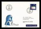 Dr Jim Stamps Liechtenstein 1975 Red Cross First Day Cover