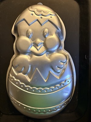 1985 Wilton - Chick in Egg - Cake Pan/Mold - Easter #2105-2356