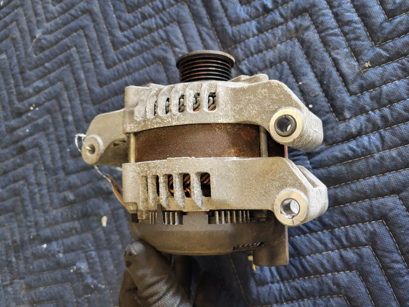 Used Oem Maserati Alternator Generator 28353124485 for 2017 Quattroporte 3.0 AWD