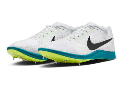 Nike Zoom Rival Distance Track Spikes White Spruce FZ9653-102 Men s Size 9.5 NEW