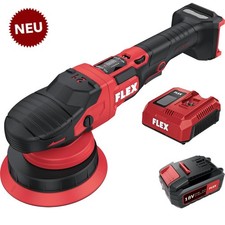 XFE 2 21 18-EC C Akku-Exzenterpolierer mit Freilauf 18 V / 21mm Polierhub 534999