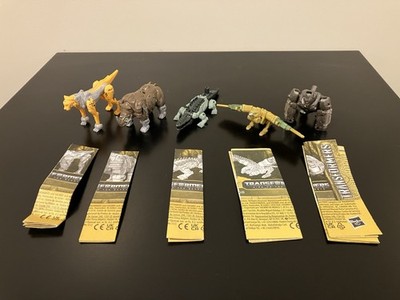 Transformers Rise Of The Beasts Battle Masters Lot Of 5 Complete Figures
