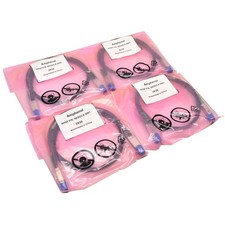 Lot of 4 Amphenol NEDDCA-001 Mini-SAS HD PCIe 3.0 Cable 1.0 Meter 30AWG