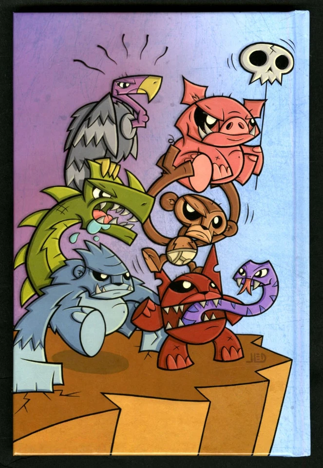 Joe Ledbetter SIGNED AUTOGRAPHED Creatures of Habit + SKETCH HC 1st Ed 1st Print - Image 3 of 4