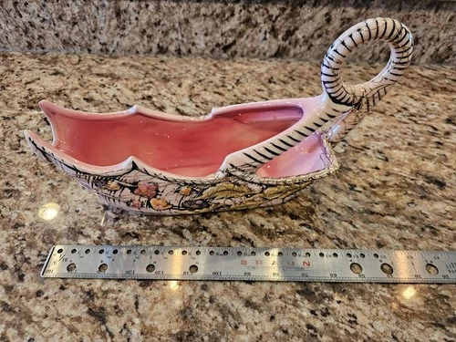 Vintage Hull Pottery "Blossom  Flite" Planter , Hull, 1955, T-12