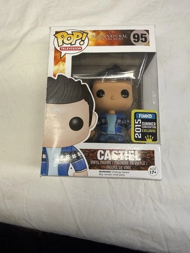Funko Pop! Vinyl: Supernatural - Castiel (in Sweater) -  Comic Con Exclusive