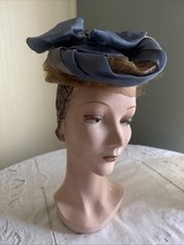 Vintage Hollywood Costume Sony Picture Studios 1930s Hat