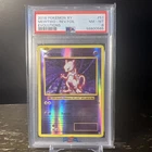 2016 POKEMON XY EVOLUTIONS #51 MEWTWO-REVERSE FOIL PSA 8