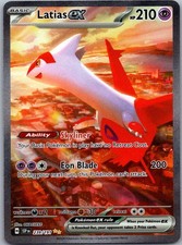Latias ex 239/191 SV08: Surging Sparks Special Illustration Rare Holofoil NM on eBay