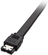 Cable Matters 2-Pack 6 Gbps Shielded eSATA Cable 6 Feet new 104013-6x2 china