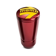 Momo Motorsport Sk50 Street Shift Knob Aluminum Red Non-threaded - Skfred