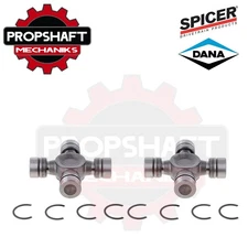 2 x Spicer 5-3212X Axle Universal Joints 1555 Series 2011-2019 Ram 2500, 3500