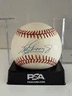 Ken Griffey Jr Signed Official AL Bobby Brown Baseball🔥 Auto Hof PSA COA💎