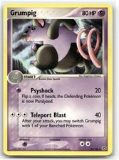 Grumpig 29/106 Uncommon EX Emerald Pokemon EN MP on eBay
