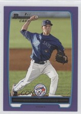 2012 Bowman Prospects Retail Purple Casey Lawrence #BP54 0a1