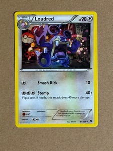 loudred pokemon card value 35/106 - ex Emerald Colorless Pound (30) Colorless Pokemon TCG - s4 -