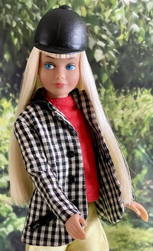 VINTAGE BARBIE SL LEMON BLONDE SKIPPER DOLL REROOT BY LOLAXS ✨