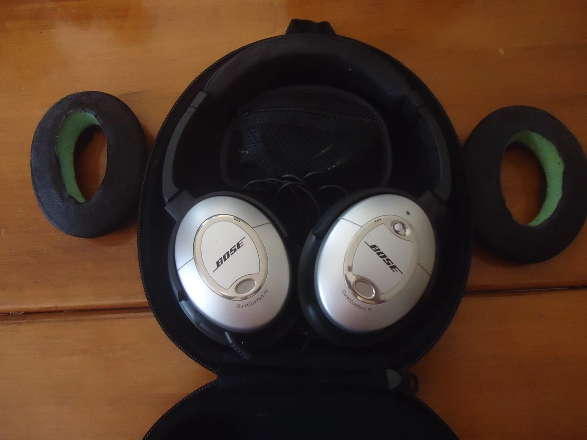 Bose Silver Headphoness for sale | eBay