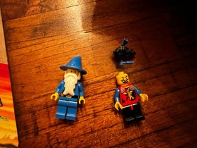 LEGO Castle Majisto's Magical Workshop 6048 Complete Instructions Box 40601