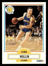 1990-91 Fleer - Chris Mullin #66