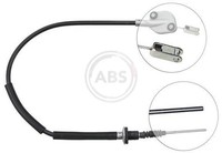 A.B.S. Kupplungsseil Kupplungszug K27710 FüR Chevrolet Daewoo Aveo Kalos T250