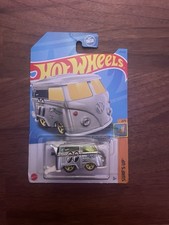 2023 Hot Wheels Kool Kombi Zamac 004 WalMart Exclusive -Mooneyes Volkswagen