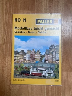 Faller Heft Modellbau leicht gemacht • Gestalten • Bauen • Spielen 190841