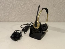 Plantronics CS500 XD Extreme Density Headband Wireless Headset - Gold