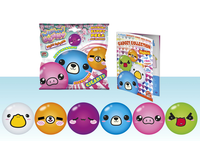 Gadget - 1 Articolo Casuale -D- Dynit: Sofficiotti Gummy Mega (Assortimento) Dyn