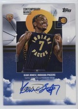 2025-26 Topps Contemporary Marks Kam Jones #CM-KO Auto yl0