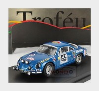 1:43 Trofeu Renault Alpine A110 #65 2Nd Rally Tour De Corse 1969 Orsini TRRFR43