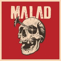 Malad - Clear Red Vinyl - Vinyl Record - F600Z