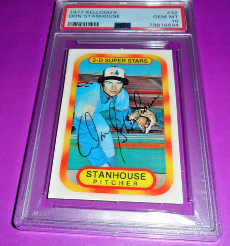 1977 Don Stanhouse #32