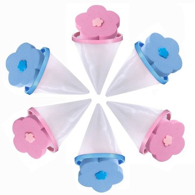 Reusable Top Loader Washing Machine Handy Lint Trap Debris Filter Mesh Pouch ...