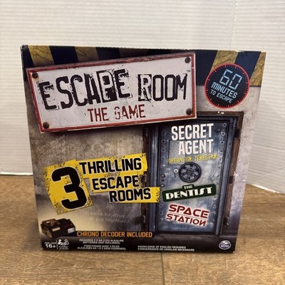 Escape Room The Game 3 Thrilling Escape Rooms Secret Agent Dentist Space Station