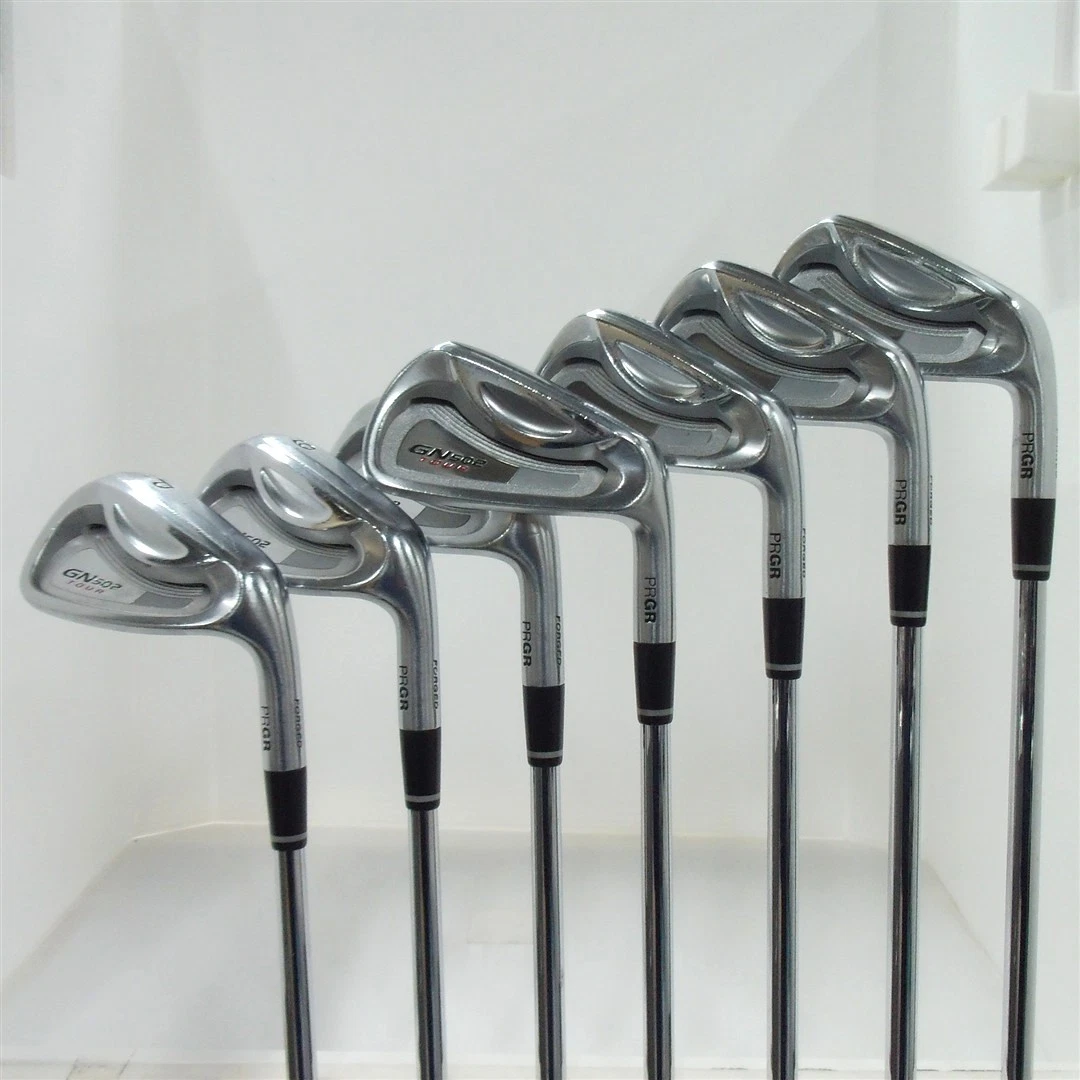 PRGR Iron Set Stiff Golf Clubs for sale | eBay